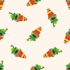 Building house cartoon sticker icon N5
