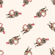 knight cartoon sticker icon N4