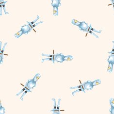 knight cartoon sticker icon N5