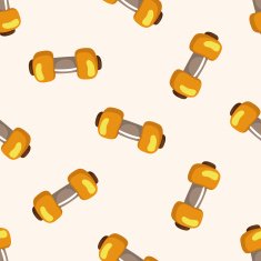 Sports Equipment cartoon sticker icon N8