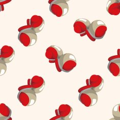 Sports Equipment cartoon sticker icon N10
