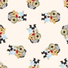 people theme doctor cartoon sticker icon