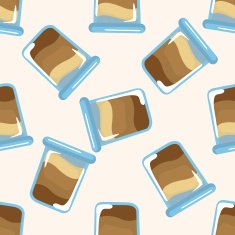 soda drink cartoon sticker icon