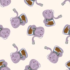 Home appliances theme coffee machine cartoon sticker icon
