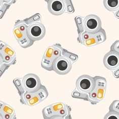 camera cartoon sticker icon N6