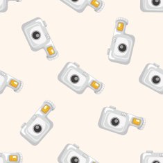 camera cartoon sticker icon N7