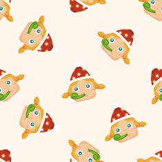 people celebrate the birthday cartoon sticker icon