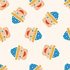 people celebrate the birthday cartoon sticker icon N2
