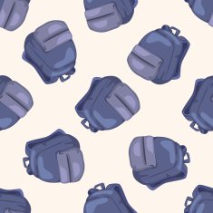 climbing equipment cartoon sticker icon