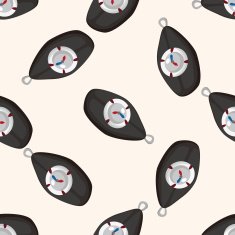 climbing equipment cartoon sticker icon N3