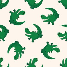 animal crocodile cartoon sticker icon