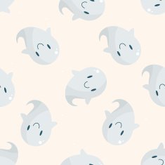 ghost cartoon sticker icon N2