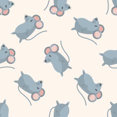 animal mouse cartoon sticker icon