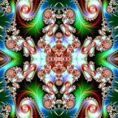 Multicolored Background with Spiral Pattern Artwork for creative design N15