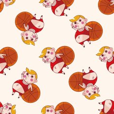 fatty cartoon sticker icon N6