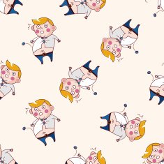 fatty cartoon sticker icon N7