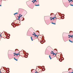 Chinese people cartoon sticker icon