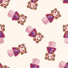 Chinese people cartoon sticker icon N2