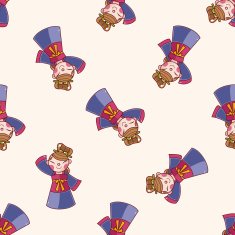 Chinese people cartoon sticker icon N7