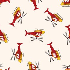 transportation Helicopters cartoon sticker icon
