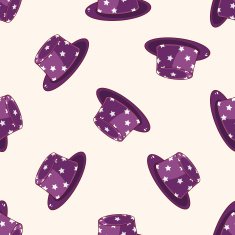 Birthday hat cartoon sticker icon N2