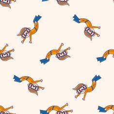diver cartoon sticker icon N6