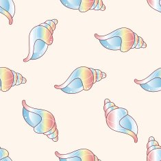shell cartoon sticker icon N2