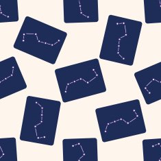 Space star cartoon sticker icon N2