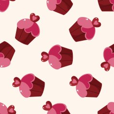 decorating cake cartoon sticker icon N12