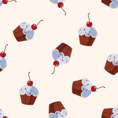 decorating cake cartoon sticker icon N13
