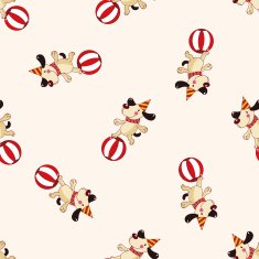 circus animal cartoon sticker icon