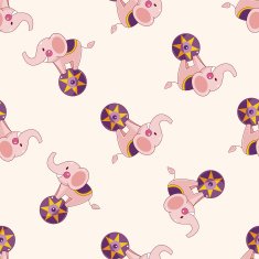circus animal cartoon sticker icon N5
