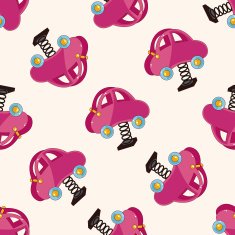 Amusement park facilities cartoon sticker icon N2