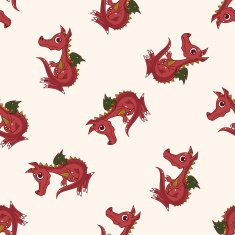 dragon cartoon sticker icon N4