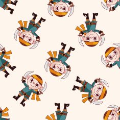 pirate cartoon sticker icon N7