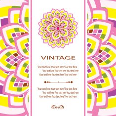 invitation mandala card13