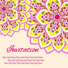 invitation mandala card9 N3