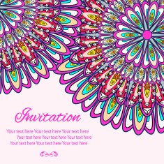 invitation mandala card11 N3