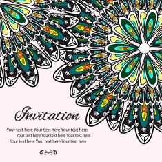 invitation card vintage9