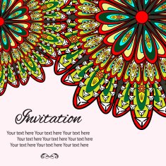 invitation card vintage9 N2