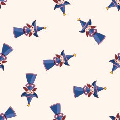 witch cartoon sticker icon N2