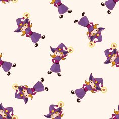 witch cartoon sticker icon N4