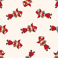 witch cartoon sticker icon N7