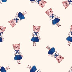 cat cartoon sticker icon N6