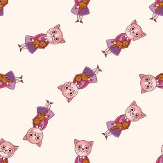 cat cartoon sticker icon N8