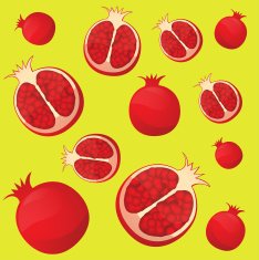 Pomegranate Pattern N5