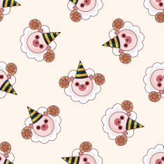 animal cartoon sticker icon N9