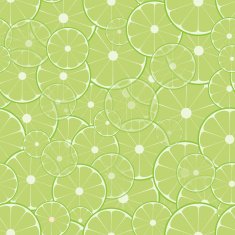 Seamless pattern with limes N2