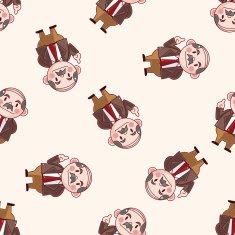 boss cartoon sticker icon