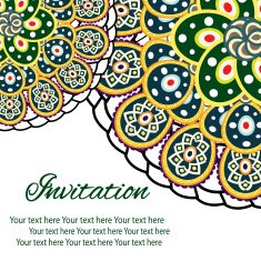 invitation mandala card7 N4